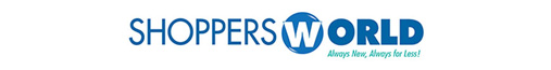 Shoppers World Flooring & Furniture Logo